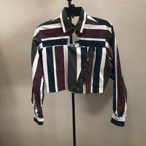 Vintage cropped jacket US 2-4